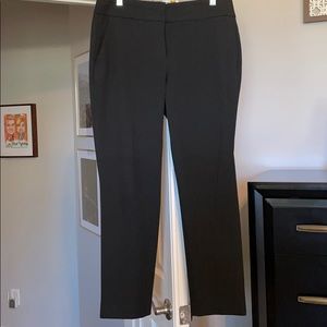 Loft black pants size 8